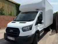 Used Ford Transit 130 HP (95 kW) 2022 White Van