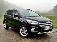 Used Ford Kuga Titanium 150 HP (110 kW) 2017 Black SUV