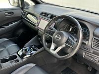 Used Nissan Leaf Tekna 110 kW (150 HP) 2022 Grey Hatchback