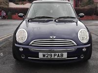 Used Mini Cooper Hatch 116 HP (85 kW) 2005 Mauve/purple Hatchback