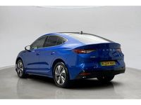 Used Skoda Enyaq iV 154 kW (210 HP) 2024 Race blue metallic SUV