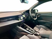 Used Audi A3 Black Edition 147 HP (108 kW) 2023 Grey Sedan