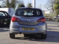 Used Vauxhall Corsa SRi 2018 Grey Hatchback