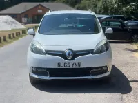 Used Renault Grand Scénic Dynamique 2015 White MPV