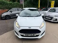 Used Ford Fiesta ST-Line 125 HP (91 kW) 2017 White Hatchback