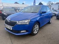 Used Skoda Fabia SE 60 HP (44 kW) 2020 Blue Hatchback