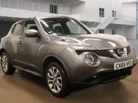 Used Nissan Juke Tekna 2015 Gunmetal grey SUV