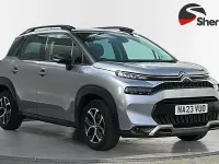 Begagnad Citroën C3 Aircross PureTech 110 HK (80 kW) 2023 Grå SUV