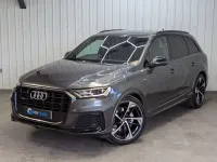 Używany Audi Q7 Black Edition 340 KM (250 kW) 2022 Szary SUV