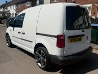 Used VW Caddy Startline 75 HP (55 kW) 2016 White MPV