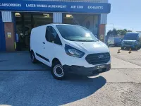 Used Ford Transit Custom 105 HP (77 kW) 2023 White Van