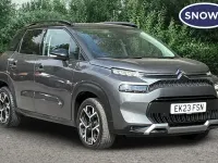 Used Citroën C3 Aircross PureTech 131 HP (96 kW) 2023 Grey SUV