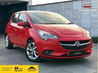 Second-hand Vauxhall Corsa 90 CP (66 kW) 2016 Roșu Hatchback