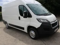 Used Peugeot Boxer 130 HP (95 kW) 2019 White Van