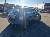 Usado Mini Cooper D Hatch 2012 Azul Utilitario