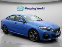 Used BMW 218 M Sport 140 HP (102 kW) 2021 Blue Sedan