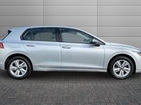 Used VW Golf VIII Life 150 HP (110 kW) 2022 Reflex silver Hatchback