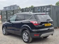 Używany Ford Kuga Zetec 182 KM (133 kW) 2019 Czarny SUV