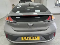 Used Hyundai Ioniq Premium SE 141 HP (103 kW) 2021 Grey Hatchback