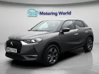 Used DS Automobiles DS3 Crossback Bastille 100 HP (73 kW) 2022 Grey SUV