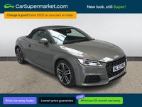 Used Audi TT Sport 2022 Grey Cabriolet