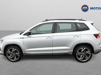 Used Skoda Karoq SportLine 150 HP (110 kW) 2025 Silver SUV
