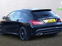 Used Mercedes CLA220 Shooting Brake AMG line 177 HP (130 kW) 2017 Estate