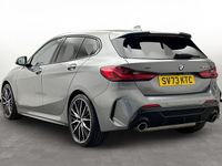 Used BMW M135 Shadowline 302 HP (222 kW) 2023 Grey Hatchback