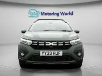Used Dacia Jogger Expression 110 HP (80 kW) 2023 Green MPV