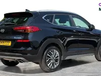 Used Hyundai Tucson Premium 177 HP (130 kW) 2019 Black SUV