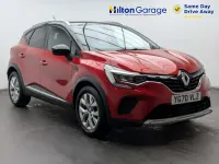 Usado Renault Captur Iconic 101 HP (74 kW) 2020 Vermelho SUV