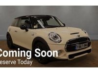 Used Mini Cooper S Hatch 2017 White Hatchback