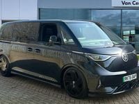 Used VW ID. Buzz GTX 250 kW (340 HP) 2025 Black MPV