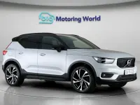 Used Volvo XC40 R-Design Pro 163 HP (119 kW) 2020 Silver SUV