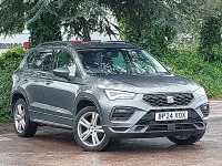 Käytetty Seat Ateca FR 150 HP (110 kW) 2024 Harmaa Katumaasturi