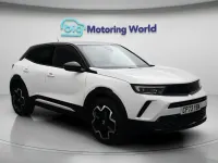 Used Vauxhall Mokka Ultimate 130 HP (95 kW) 2023 White SUV