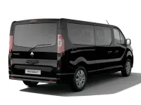 New Renault Trafic 150 HP (110 kW) 2025 Black MPV