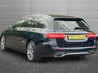 Używany Mercedes E350 AMG line 286 KM (210 kW) 2020 Niebieski Kombi