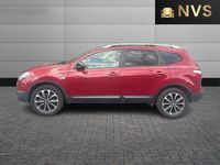 Used Nissan Qashqai +2 N-TEC 2011 Red SUV