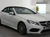 Used Mercedes E220 AMG 2013 White Cabriolet