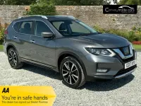 Used Nissan X-Trail Tekna 163 HP (119 kW) 2017 Grey SUV
