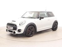 Begagnad Mini Cooper S Hatch 2019 Silver Halvkombi