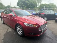 Used Ford Mondeo Titanium 150 HP (110 kW) 2015 Red Hatchback