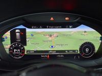 Used Audi A4 Black Edition 252 HP (185 kW) 2017 White Estate