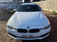 Used BMW 318 150 HP (110 kW) 2017 White Estate