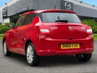 Used Suzuki Swift SZ-T 2018 Red Hatchback