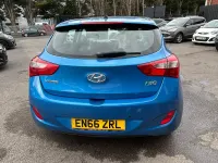 Used Hyundai i30 SE 110 HP (80 kW) 2016 Blue Hatchback