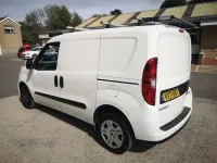 Used Fiat Doblò 95 HP (69 kW) 2021 White MPV