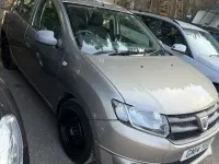 Used Dacia Sandero Ambiance 2014 Beige Hatchback