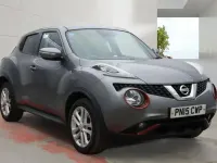 Used Nissan Juke Acenta Premium 115 HP (84 kW) 2015 Grey SUV